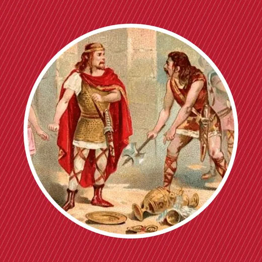 Visuel de l’épisode : 486 : Clovis et le vase de Soissons
